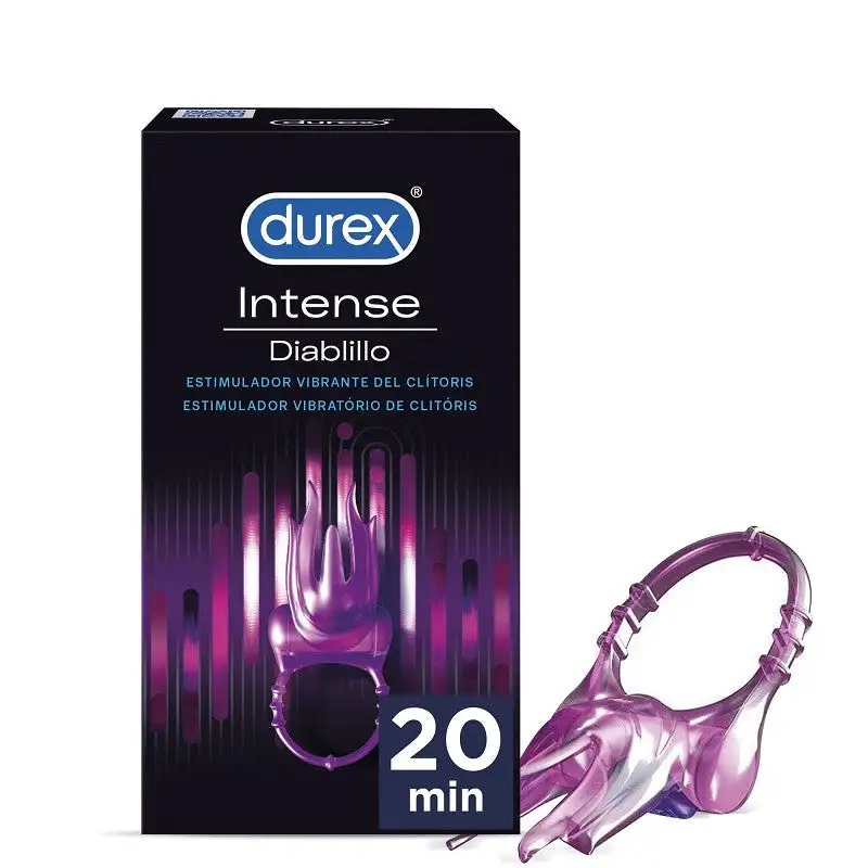 DUREX Anillo Vibrador Intense Orgasmic Diablillo