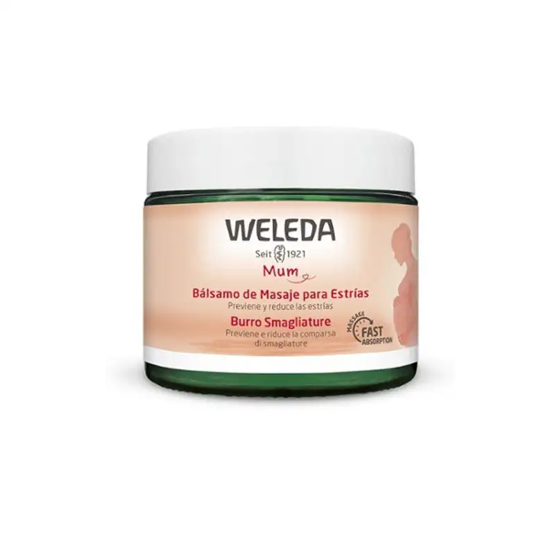 WELEDA Bálsamo de masaje para Estrías 150ml