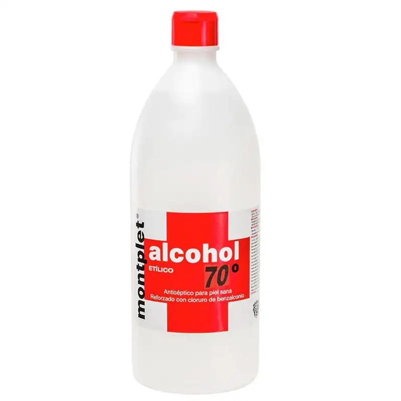 Montplet Alcohol 70º 1000ml