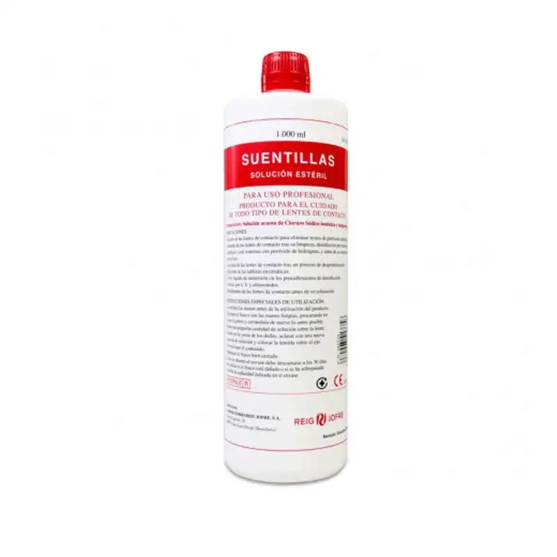 Suentillas Suero Fisiológico Lentillas 1000 ml