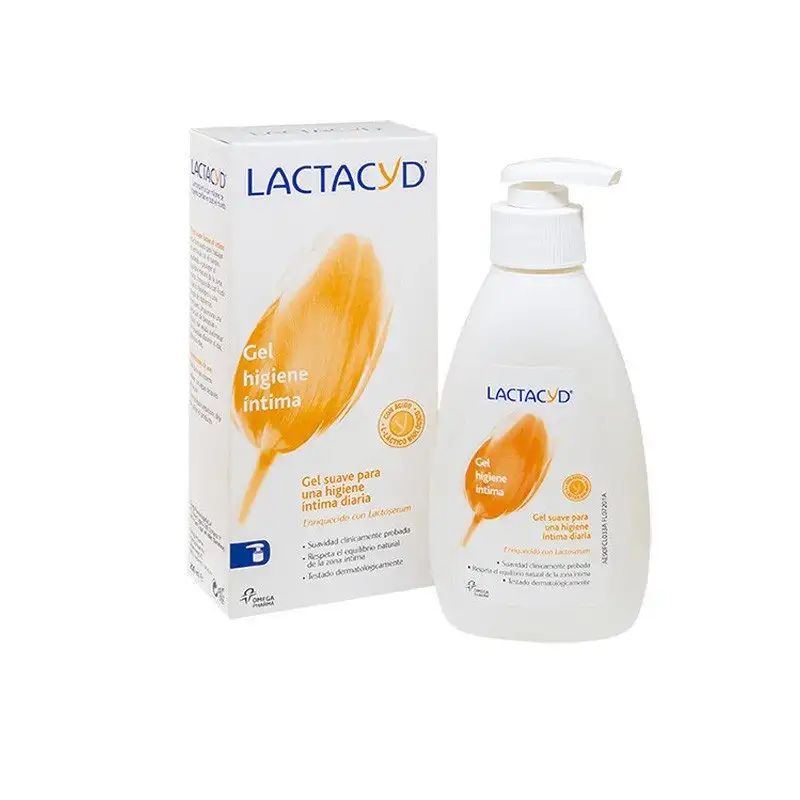 Lactacyd Gel íntimo Higiene Diaria 400 ml