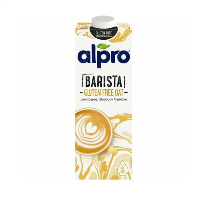 ALPRO Avena Barista Bebida 100% Vegetal Sin Gluten 1L