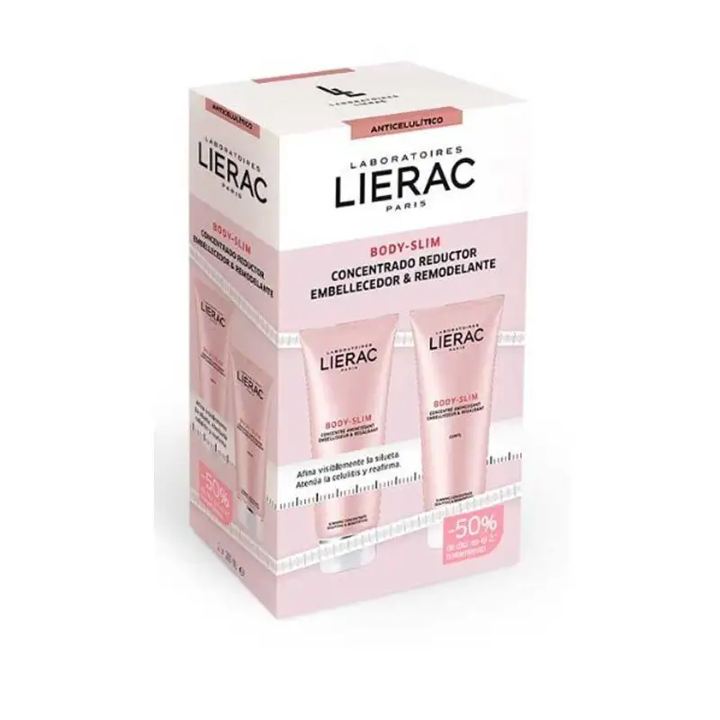 Lierac Body-Slim Anticelulítico Global Concentrado Reductor 2x200ml