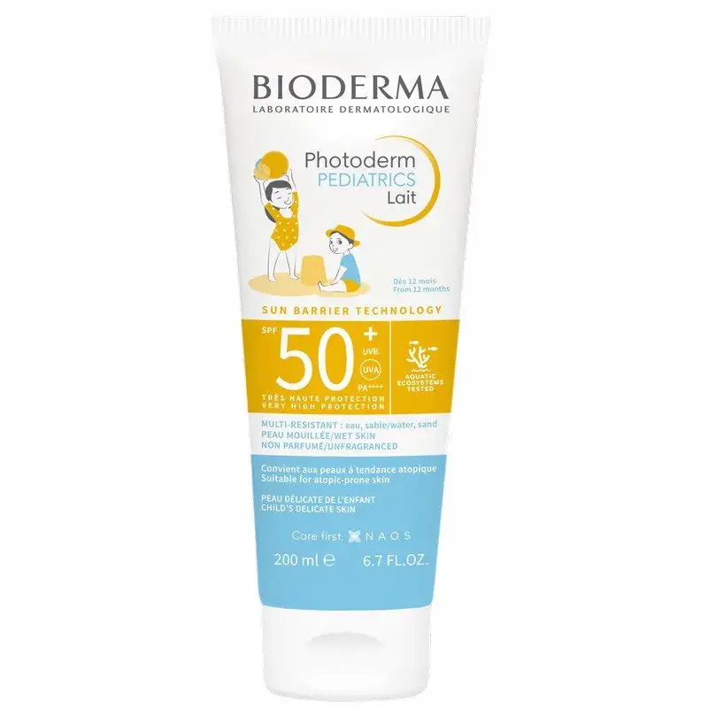 Bioderma Photoderm Pediatrics Leche SPF 50+ 200ml