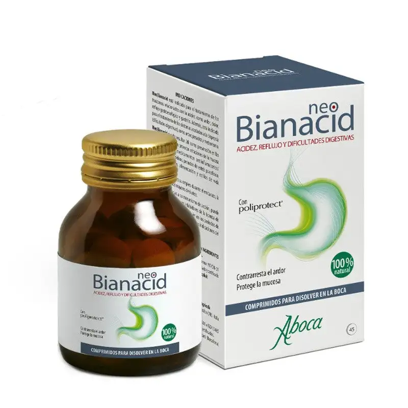 ABOCA NeoBianacid 45 comp masticables