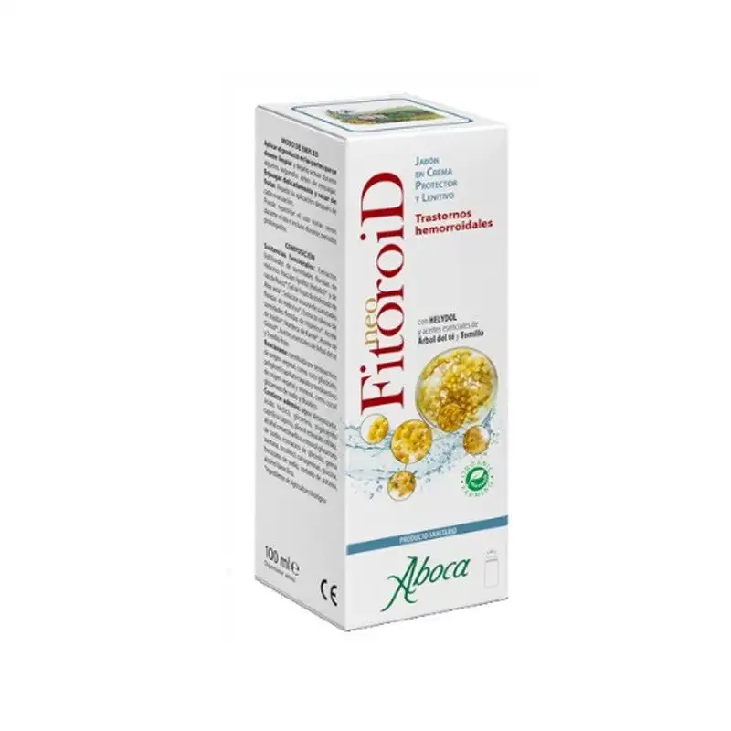 Neofitoroid Jabón en Crema 100 ml