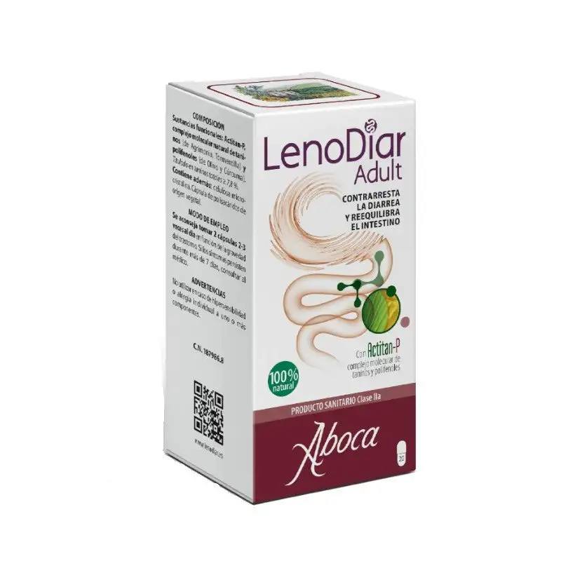 Lenodiar Adult 20 cápsulas