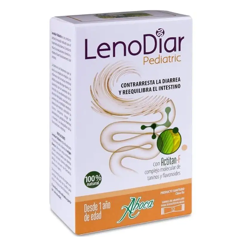 Lenodiar Pediatrics 12 sobres de granulado