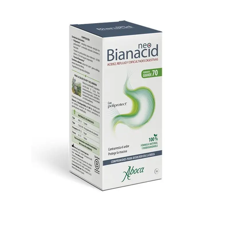 NeoBianacid 70 comp masticables
