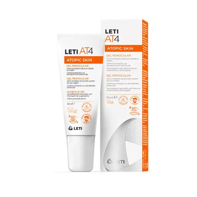 LETI AT4 Gel Periocular 15 ml