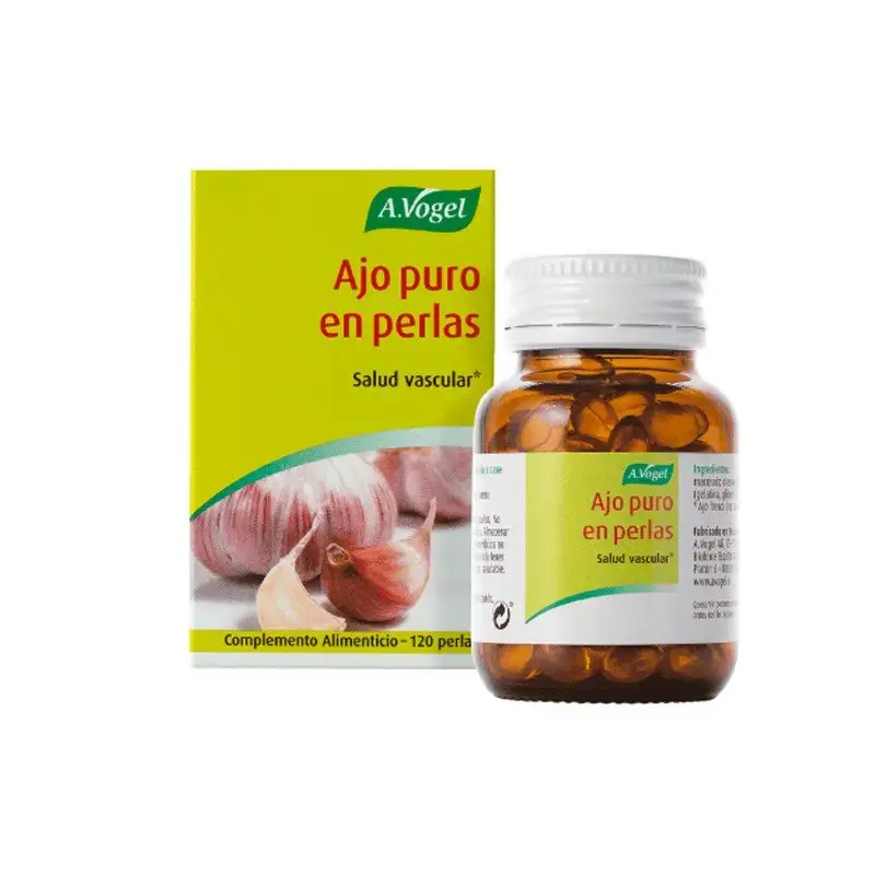 Ajo puro 120 perlas