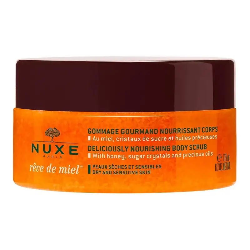 Nuxe Reve de Miel Exfoliante Corporal Goloso 175ml