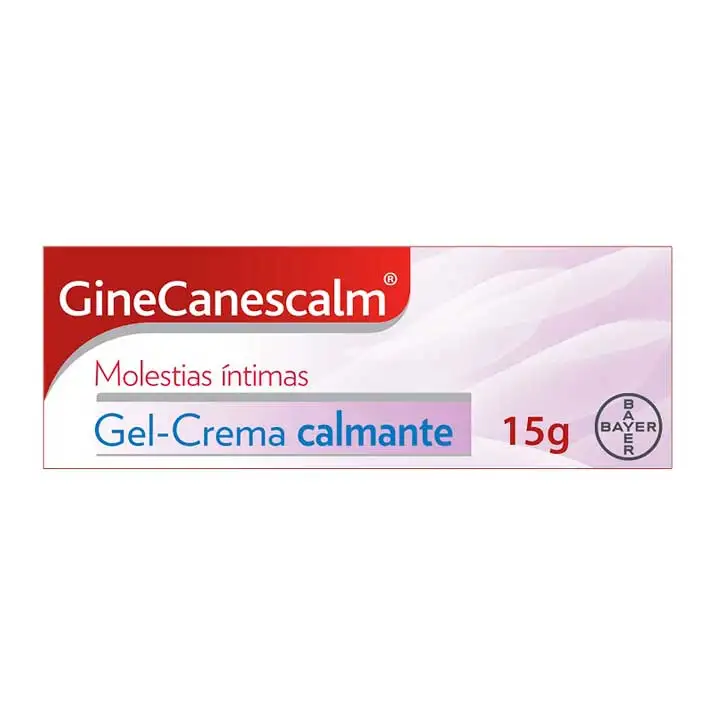 Ginecanescalm Gel Crema Calmante 15g
