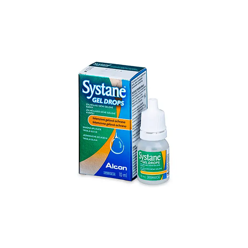 Systane Gel Drops Colirio 10ml