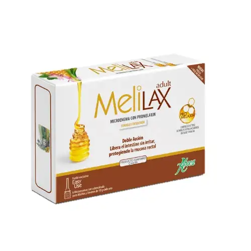 Aboca Melilax 6 Microenemas 10G