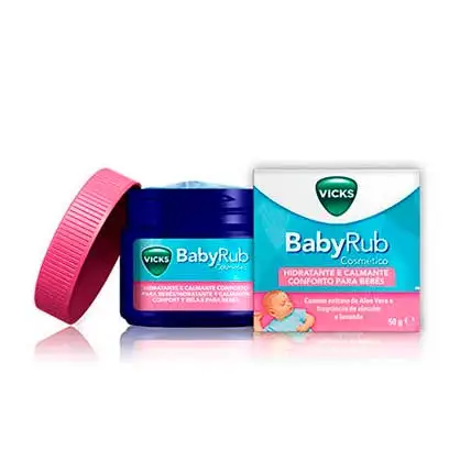 Vicks Babyrub 50Ml