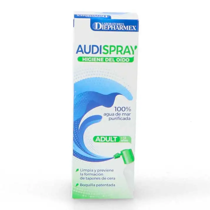Audispray Solucion Limpieza Oidos 50ml