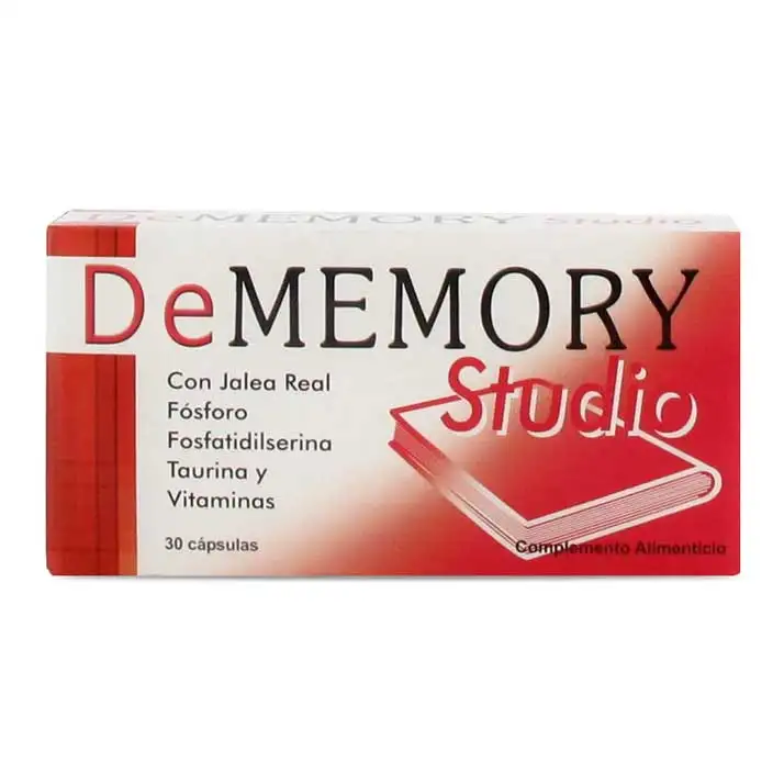De Memory Studio 30 cap