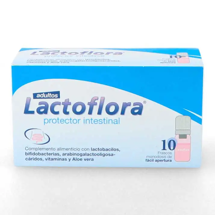 Lactoflora 7 Ml 10 Unidades