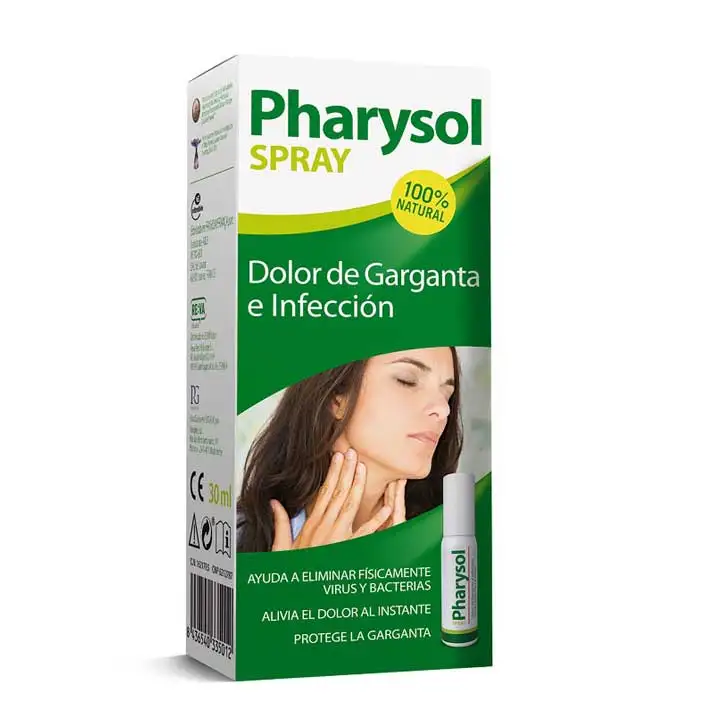 Pharysol Garganta 30 Ml