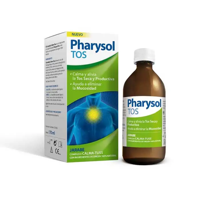 Pharysol Tos 170 Ml