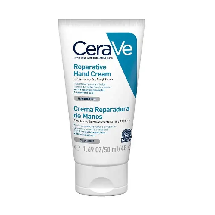 Cerave Crema Reparadora de Manos 50 Ml