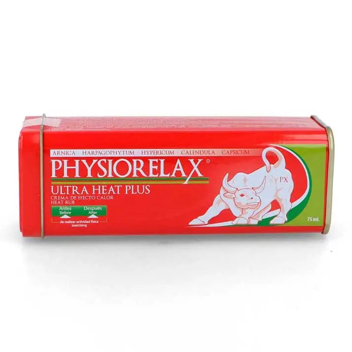 Physiorelax Ultra Heat Crema 75ml