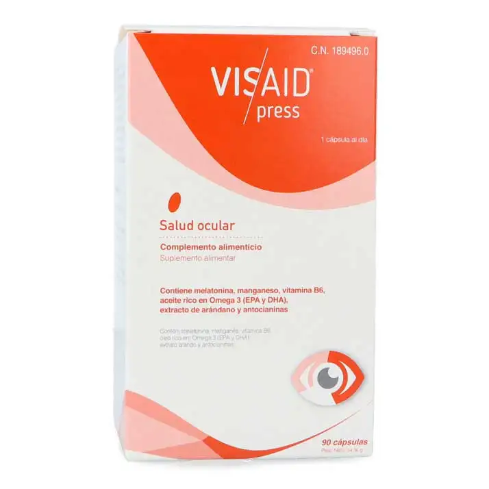 Visaid Press 90 Capsulas