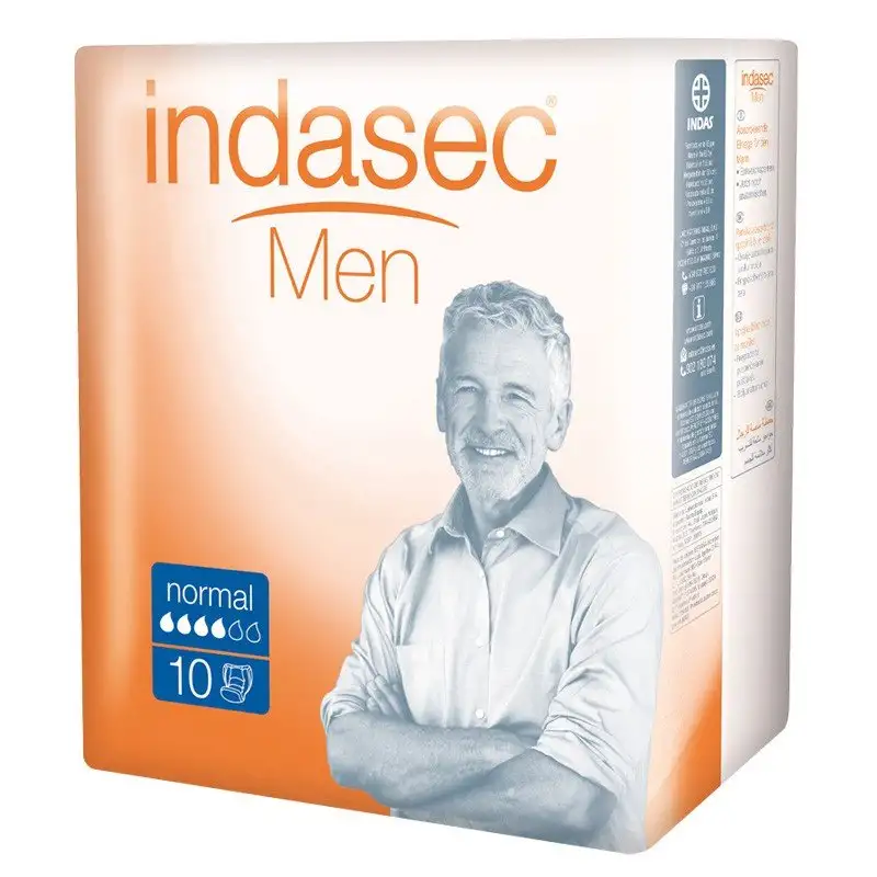 INDASEC Men Normal 10 uds