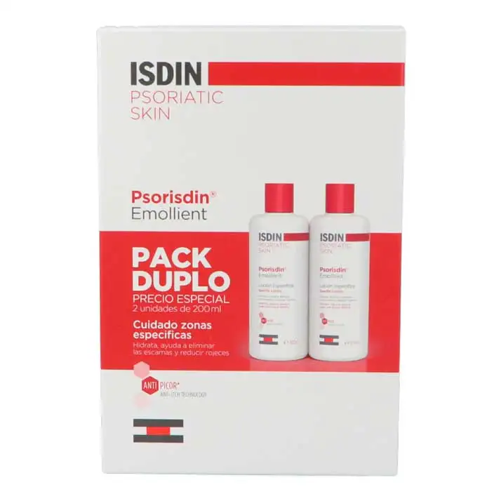 Isdin Psoriatic Skin Psorisdin Locion Emollient 2x 200Ml