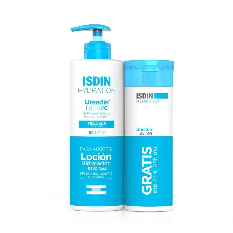 ISDIN Hydration Ureadin Lotion 10 400ml + 200ml REGALO