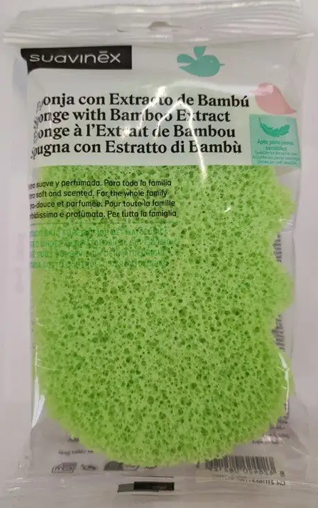 SUAVINEX Esponja con Extracto de Bambú