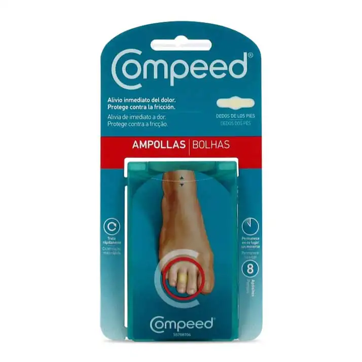 Compeed Ampollas Dedos Pies 8 U
