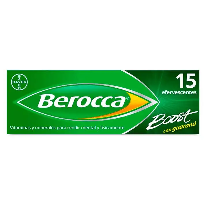 Berocca Boost 15 Comp. Eferv.