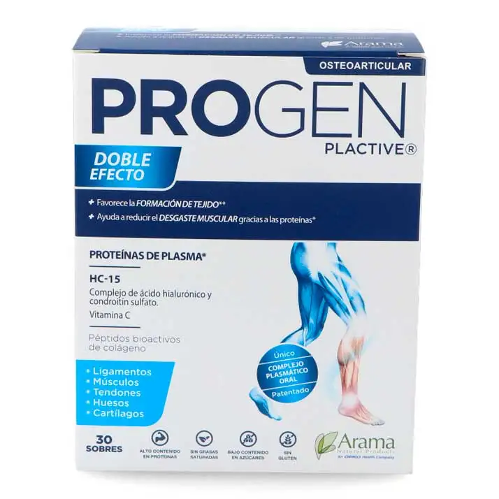 Progen Doble Efecto 30 Sobres