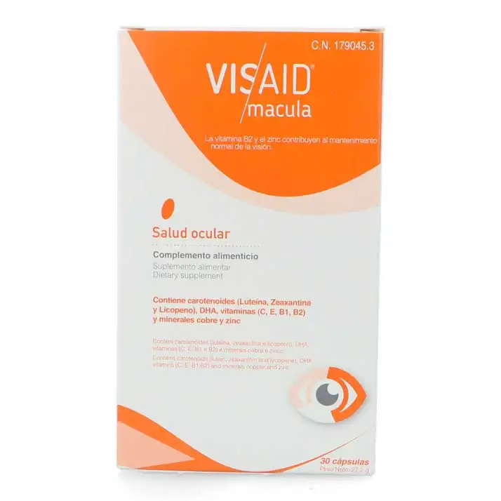 Visaid Macula 30 Capsulas