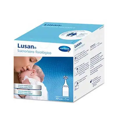 Lusan Suero Fisiológico