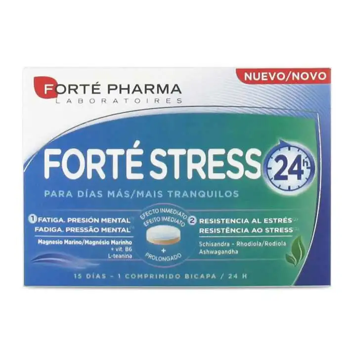 Forte Pharma Forte Stress 24 Horas 15 Uds