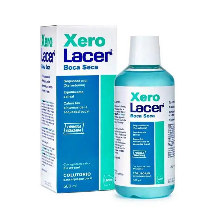 Xerolacer Colutorio 500ml