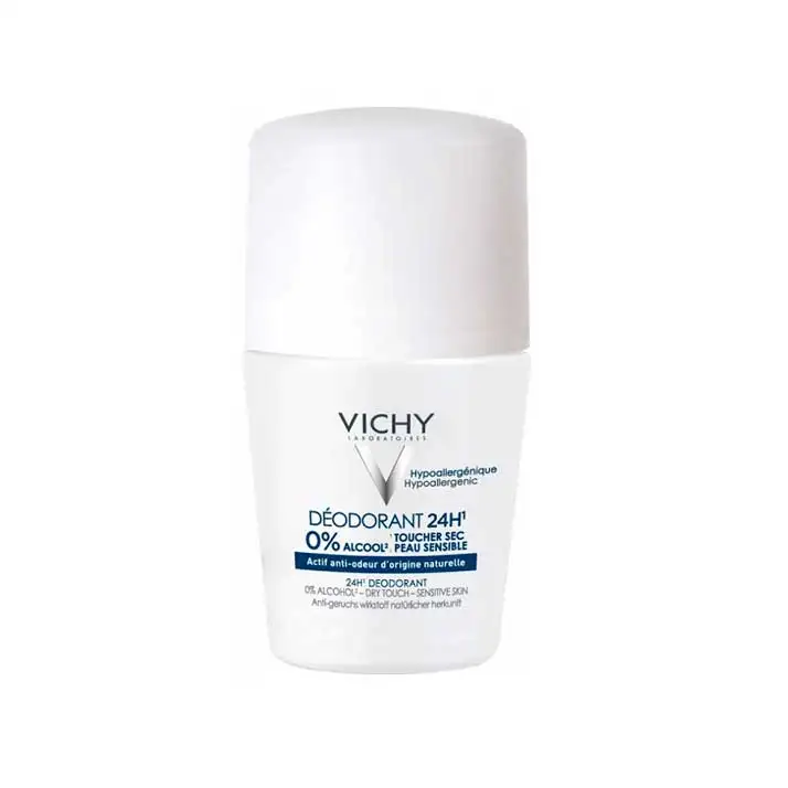 Vichy Desodorante Bola Sin Sales De Aluminio 50Ml