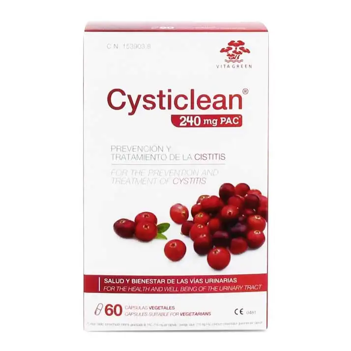 Cysticlean 60 Comprimidos