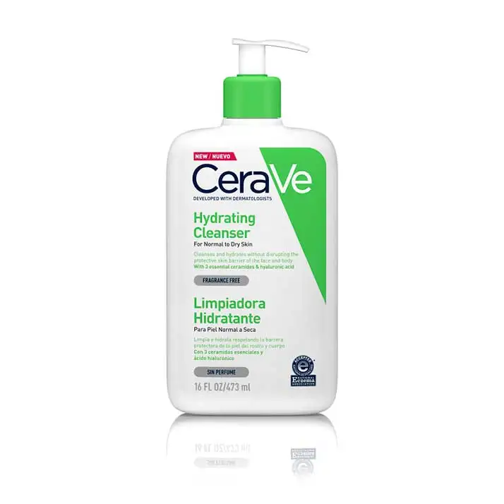 Cerave Limpiador Hidratante 473 Ml