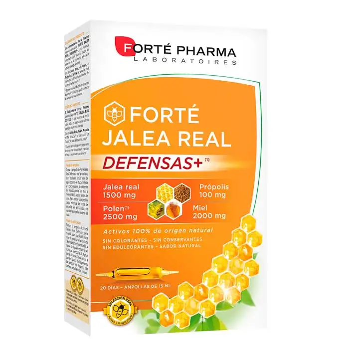 Forte Pharma Jalea Real Defensas+ 20 Amp