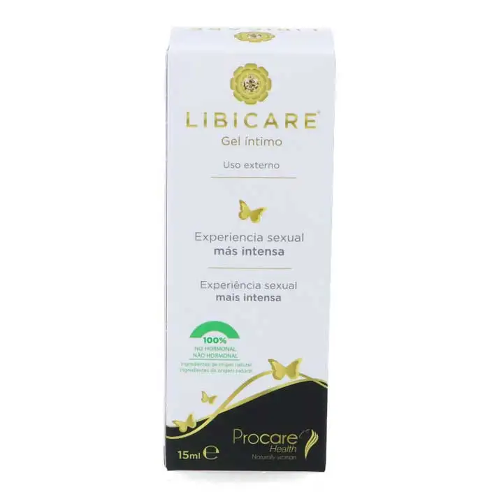 Libicare Gel Íntimo Frasco 15 Ml