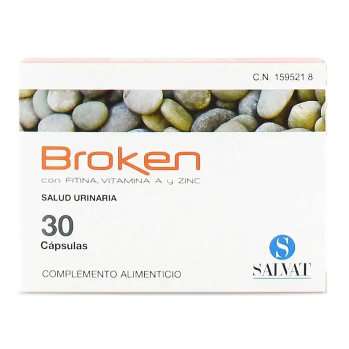 Broken 30 Capsulas