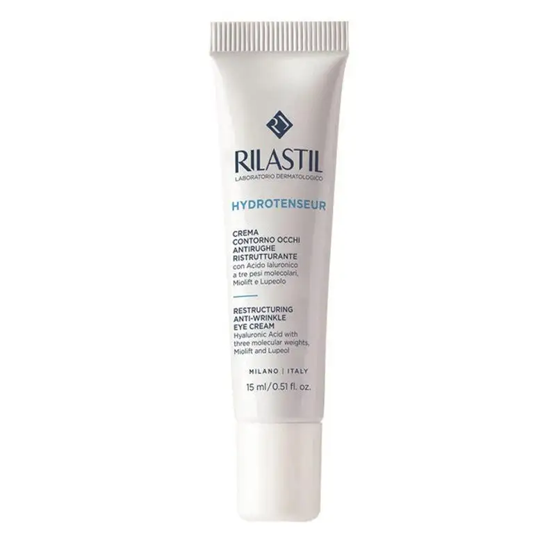 RILASTIL Rutina Antiedad Hydrotenseur Contorno de Ojos 15ml + Sérum 30ml + Tónico Micelar 100ml Regalo