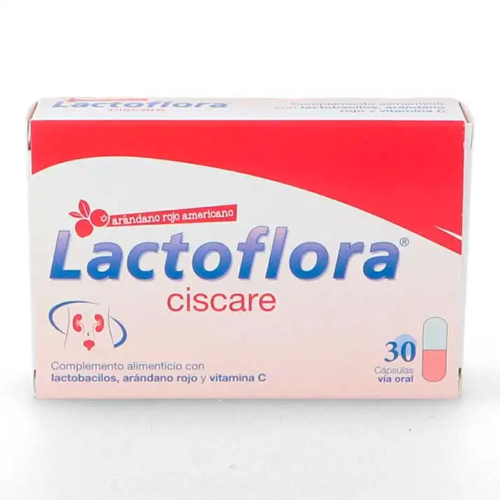 Lactoflora Ciscare 30 Capsulas