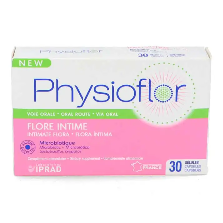 Physioflor Oral 30 Capsulas