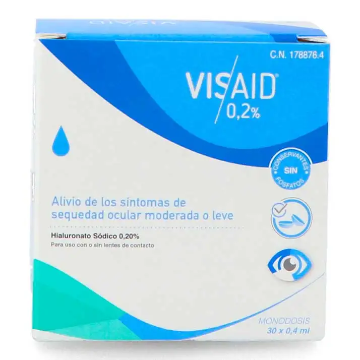 Visaid 0,2% 30 Monodosis 0,4Ml