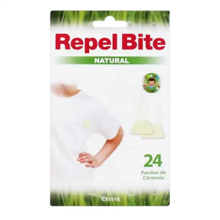 Repel Bite Citronela 24 Parches